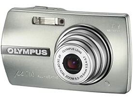 【中古】OLYMPUS デジタルカメラ μ710 プラチナシルバー μ710SLV