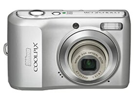 【中古】Nikon デジタルカメラ COOLPIX (クールピクス) L20 シルバー L20SL