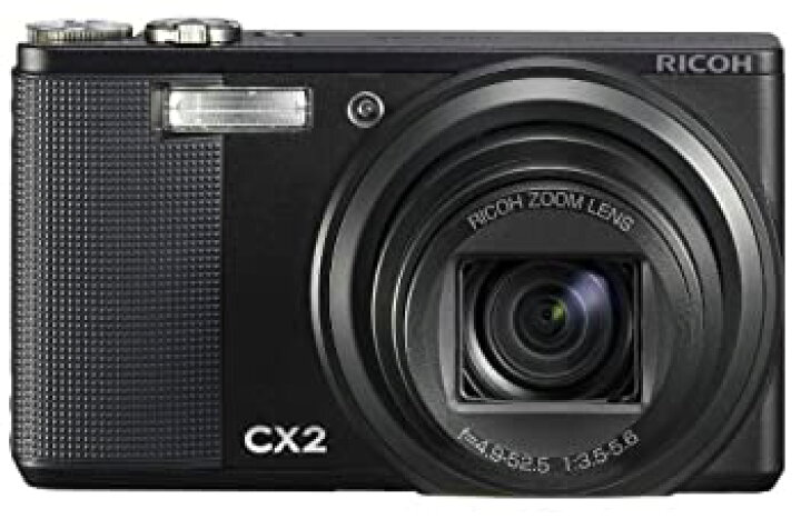楽天市場】【中古】RICOH デジタルカメラ CX2 ブラック CX2BK 