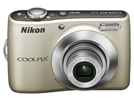 【中古】Nikon デジタルカメラ COOLPIX (クールピクス) L21 シルバー