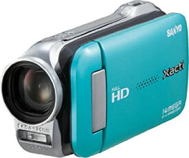 【中古】SANYO デジタルムービーカメラ Xacti GH1 ブルー DMX-GH1(L)