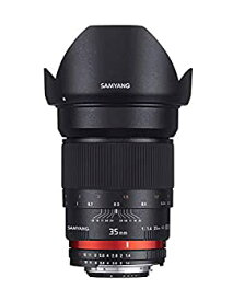 【中古】(未使用品)SAMYANG 単焦点レンズ 35mm F1.4 ニコン AE用 フルサイズ対応