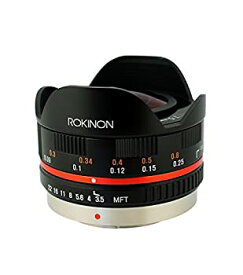 【中古】Rokinon 7.5mm超ワイド魚眼レンズ マイクロフォーサーズ用