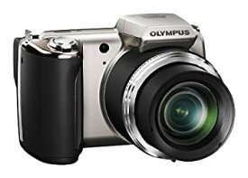 【中古】OLYMPUS デジタルカメラ SP-620UZ シルバー 1600万画素 光学21倍ズーム DUAL IS ハイビジョンムービー 3.0型LCD 広角25mm 3Dフォト機能 単三電池