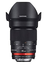 【中古】SAMYANG 単焦点標準レンズ 35mm F1.4 オリンパス フォーサーズ用 フルサイズ対応