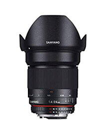 【中古】SAMYANG 単焦点広角レンズ 24mm F1.4 ペンタックス K用 フルサイズ対応