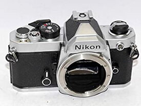 【中古】Nikon FM シルバー
