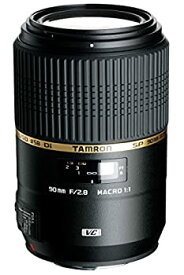 【中古】TAMRON 単焦点マクロレンズ SP 90mm F2.8 Di MACRO 1:1 VC USD ニコン用 フルサイズ対応 F004N