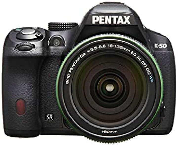 楽天市場】【中古】RICOH デジタル一眼レフ PENTAX K-50 DA18-135mmWR 
