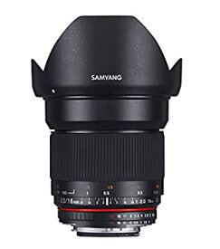 【中古】SAMYANG 単焦点広角レンズ 16mm F2.0 キヤノン EOS M用 APS-C用