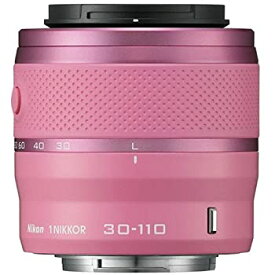 【中古】Nikon 1 30-110mm f / 3.8-5.6 VR Nikkorレンズ(ピンク) (ホワイトボックス)