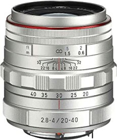 【中古】PENTAX リミテッドレンズ 準ズームレンズ HD PENTAX-DA20-40mm F2.8-4ED Limited DC WR シルバー 23010