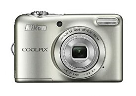 【中古】Nikon デジタルカメラ COOLPIX L30 5倍ズーム 2005万画素 乾電池タイプ シルバー L30SL