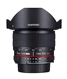 【中古】SAMYANG 単焦点魚眼レンズ 8mm F3.5 ペンタックス K用 APS-C用 フード脱着式