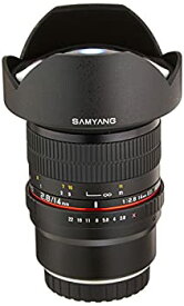 【中古】Samyang sy14?m-fx 14mm f2?. 8超広角レンズfor Fuji Xマウントカメラ
