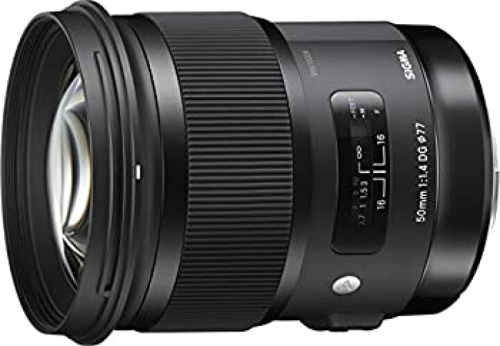楽天市場】【中古】SIGMA 単焦点標準レンズ Art 50mm F1.4 DG HSM  