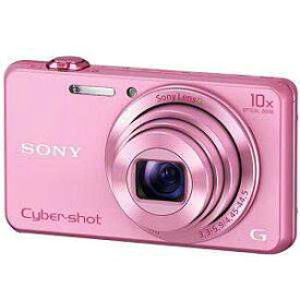【中古】SONY デジタルカメラ Cyber-shot WX220 光学10倍 ピンク DSC-WX220-P