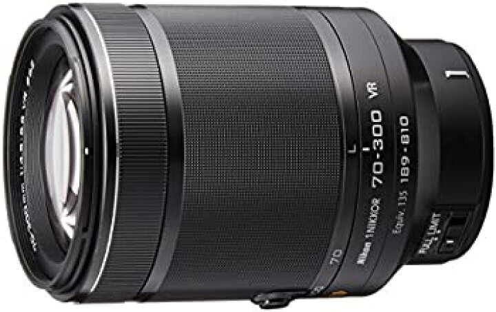 楽天市場】【中古】Nikon 望遠ズームレンズ1 NIKKOR VR 70-300mm f/4.5 