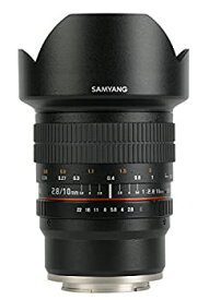 【中古】SAMYANG 単焦点広角レンズ 10mm F2.8 フジフイルム X用 APS-C用