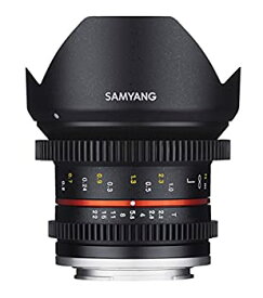 【中古】SAMYANG 単焦点広角レンズ 12mm T2.2 キヤノン EOS M用 APS-C用