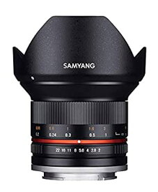 【中古】SAMYANG 単焦点広角レンズ 12mm F2.0 ブラック ソニー αE用 APS-C用