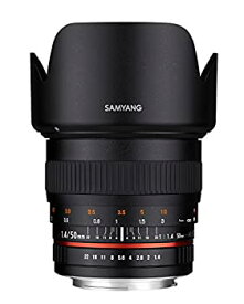 【中古】Samyang sy50?m-c EFカメラstandard-primeレンズ固定Prime for Canon EOS EFデジタルSLR