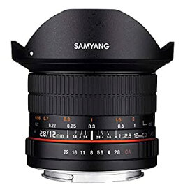 【中古】SAMYANG 単焦点魚眼レンズ 12mm F2.8 フィッシュアイ キヤノンEF用 フルサイズ対応 883584