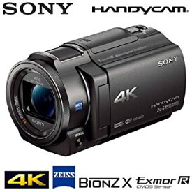 【中古】SONY 4Kビデオカメラ Handycam FDR-AX30 ブラック 光学10倍 FDR-AX30-B