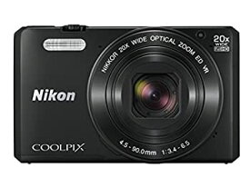 中古 【中古】Nikon デジタルカメラ COOLPIX S7000 ブラック S7000BK