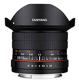 【中古】SAMYANG 単焦点魚眼レンズ 12mm F2.8 フィッシュアイ マイクロフォーサーズ用 883669