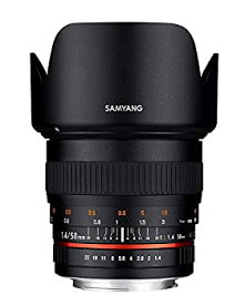 【中古】SAMYANG 単焦点標準レンズ 50mm F1.4 フジフイルム X用 フルサイズ対応