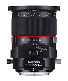 【中古】SAMYANG 単焦点ティルトシフトレンズ T-S 24mm F3.5 マイクロフォーサーズ用 885977