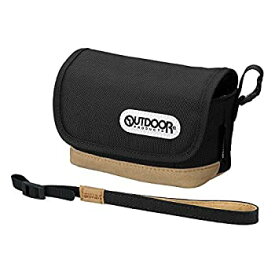 【中古】OUTDOOR PRODUCTS (アウトドアプロダクツ) カメラポーチ03 ブラック ODCP03BK