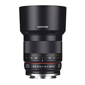 【中古】SAMYANG 単焦点レンズ 50mm F1.2 AS UMC CS ブラック キヤノン EOS M用 APS-C用