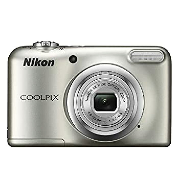 楽天市場】【中古】Nikon デジタルカメラ COOLPIX A10 シルバー 光学5 