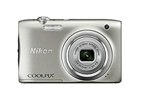 【中古】Nikon デジタルカメラ COOLPIX A100 光学5倍 2005万画素 シルバー A100SL