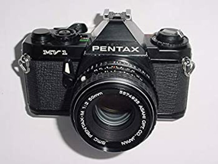 楽天市場】【中古】Pentax MV - 1?mv1?SLRレンズ50?mm 1?: 2?Asashi 