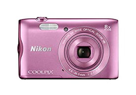 【中古】Nikon デジタルカメラ COOLPIX A300 光学8倍ズーム 2005万画素 ピンク A300PK
