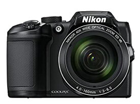 【中古】Nikon デジタルカメラ COOLPIX B500 光学40倍ズーム 1602万画素 単三電池 ブラック B500BK