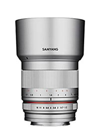 【中古】SAMYANG 単焦点レンズ 50mm F1.2 AS UMC CS シルバー フジフイルム X用 APS-C用