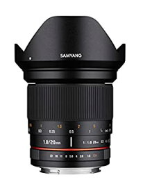 【中古】SAMYANG 単焦点レンズ 20mm F1.8 ED AS UMC フジフイルム X用