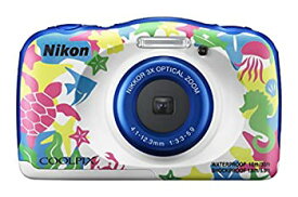 中古 【中古】Nikon デジタルカメラ COOLPIX W100 防水 W100MR クールピクス マリン