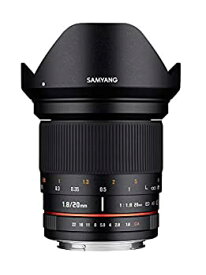【中古】SAMYANG 単焦点レンズ 20mm F1.8 ED AS UMC ニコン F用 フルサイズ対応