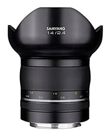 【中古】SAMYANG 単焦点広角レンズ XP 14mm F2.4 マニュアルフォーカス キヤノンEF AE用 電磁絞り対応 フルサイズ対応