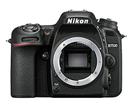 【中古】Nikon デジタル一眼レフカメラ D7500 ボディ ブラック