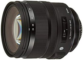 【中古】SIGMA 24-70mm F2.8 DG OS HSM | Art A017 | Nikon F-FXマウント | Full-Size/Large-Format