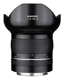 【中古】SAMYANG 単焦点広角レンズ XP 14mm F2.4 マニュアルフォーカス ニコンF AE用 電磁絞り対応 フルサイズ対応