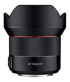 【中古】SAMYANG 単焦点広角レンズ AF 14mm F2.8 キヤノンEF用 フルサイズ対応