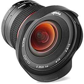 【中古】Opteka 12?mm F / 2.8手動フォーカスプライムスーパー広角レンズ(Sonyアルファ・EマウントカメラのHD MC)