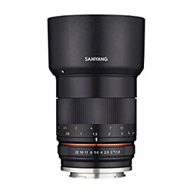 【中古】SAMYANG 単焦点中望遠レンズ 85mm F1.8 ED UMC CS キヤノン EOS M用